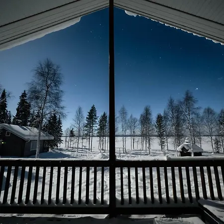 منتجع Napapiirin Jaervilomat Luukonniemi