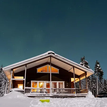 אתר נופש Napapiirin Jaervilomat Luukonniemi