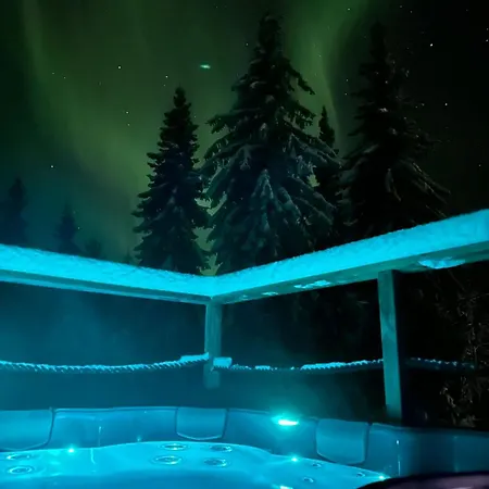Napapiirin Jaervilomat Luukonniemi