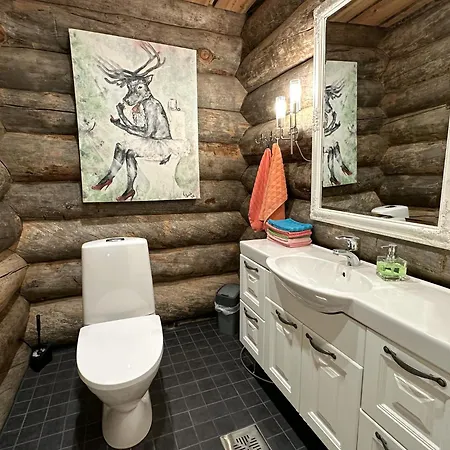 ナパピーリン ヤルヴィロマット リゾート Luukonniemi