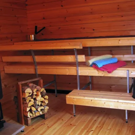 Resort Napapiirin Jaervilomat Luukonniemi