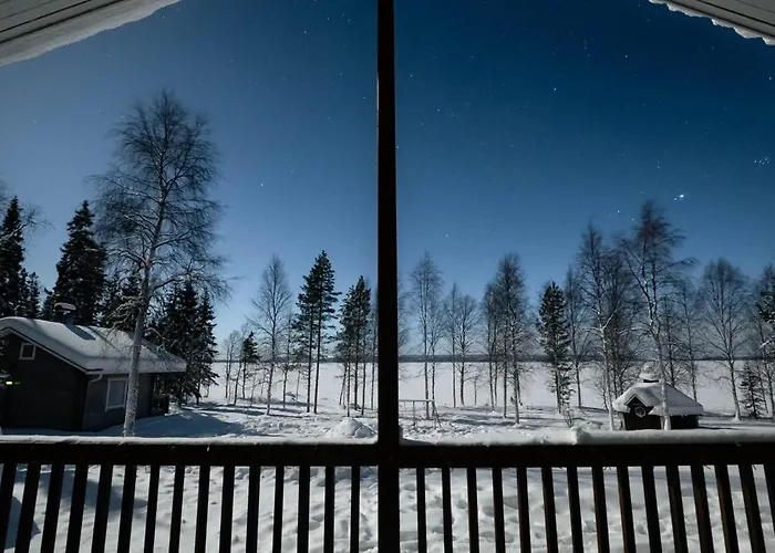 リゾート ナパピーリン ヤルヴィロマット Luukonniemi